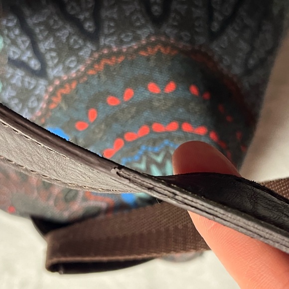 Desigual Logomania Mandala Backpack - Picture 10 of 15